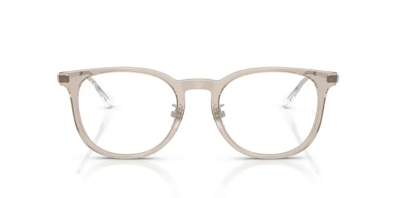 Unisex Ray - Ban RX5453D 8449 Montature da vista Acetato Marrone Trasparente Squadrata Normale miniatura 3