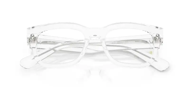 Unisex Ray - Ban RX5528M F706 Montature da vista Acetato Trasparente Trasparente Squadrata Normale miniatura 2