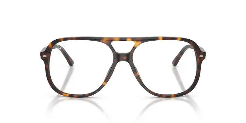 Unisex Ray - Ban RX5698 2012 Montature da vista Acetato Tartaruga Trasparente Squadrata Normale miniatura 3