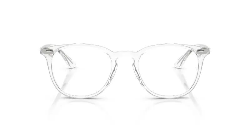 Unisex Ray - Ban RX7159 2001 Montature da vista Acetato Trasparente Trasparente Pantos Normale miniatura 3