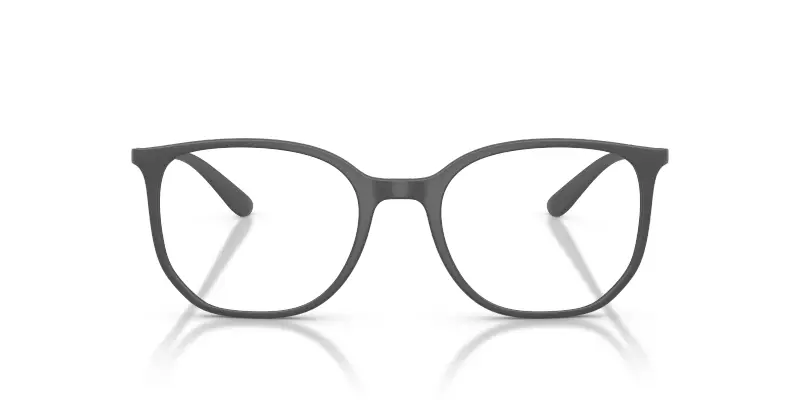 Unisex Ray - Ban RX7397 5521 Montature da vista Peek Grigio Trasparente Geometrica Normale miniatura 3