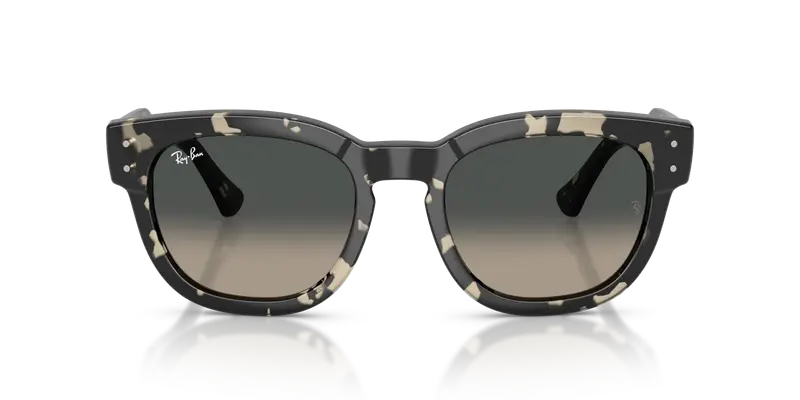 Ray - Ban Unisex RB0298S MEGA HAWKEYE 133371 Occhiali da sole Acetato Tartaruga Grigio Squadrata Normale Sfumato miniatura 2