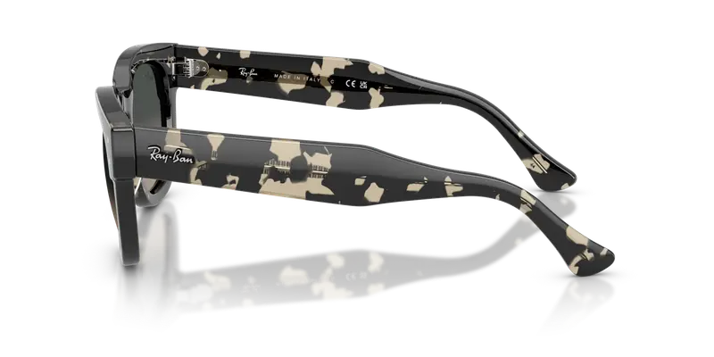 Ray - Ban Unisex RB0298S MEGA HAWKEYE 133371 Occhiali da sole Acetato Tartaruga Grigio Squadrata Normale Sfumato miniatura 3