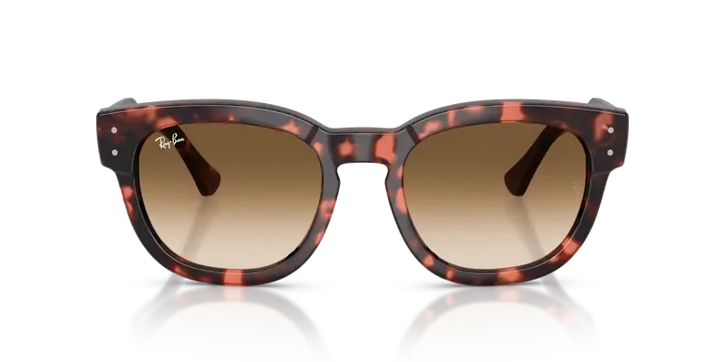 Ray - Ban Unisex RB0298S MEGA HAWKEYE 133451 Occhiali da sole Acetato Tartaruga Marrone Squadrata Normale Sfumato miniatura 2