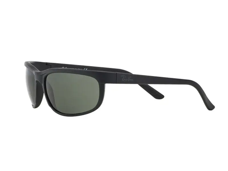 Ray - Ban Unisex RB2027 PREDATOR 2 W1847 Occhiali da sole Nylon Nero G15 Squadrata Normale miniatura 2
