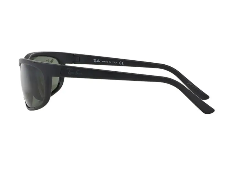 Ray - Ban Unisex RB2027 PREDATOR 2 W1847 Occhiali da sole Nylon Nero G15 Squadrata Normale miniatura 3