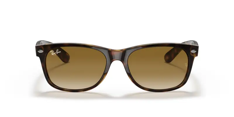 Unisex RB2132 NEW WAYFARER 710/51 Occhiali da sole Iniettato Tartaruga Squadrata Normale Sfumato miniatura 3