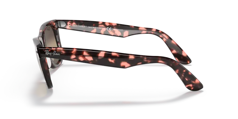 Ray - Ban Unisex RB2140 WAYFARER 1334G3 Occhiali da sole Plastica Havana Grigio Squadrata Polarizzata miniatura 3