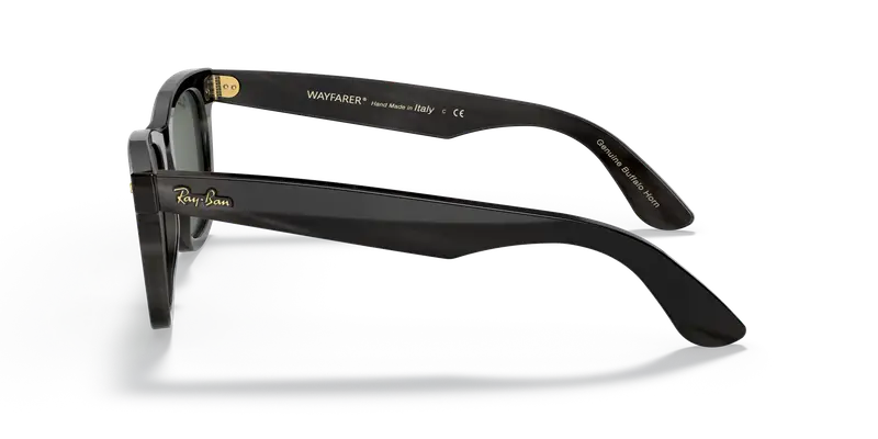 Ray - Ban Unisex RB2140CO WAYFARER 921471 Occhiali da sole Marrone Verde G15 Squadrata Normale miniatura 3