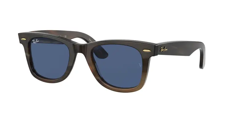 Ray - Ban Unisex RB2140CO WAYFARER 921580 Occhiali da sole  Tartaruga Blu Squadrata Normale