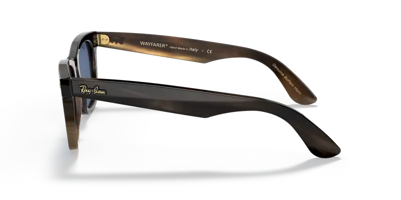 Ray - Ban Unisex RB2140CO WAYFARER 921580 Occhiali da sole Tartaruga Blu Squadrata Normale miniatura 3