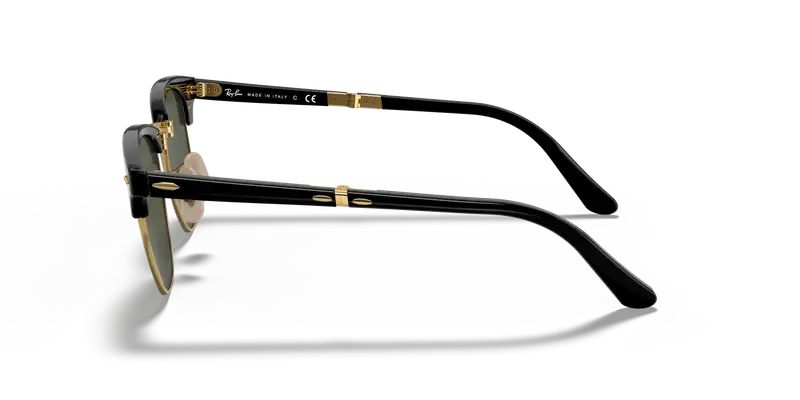 Ray - Ban Unisex RB2176 CLUBMASTER FOLDING 901 Occhiali da sole Acetato Nero G15 Squadrata Normale miniatura 3