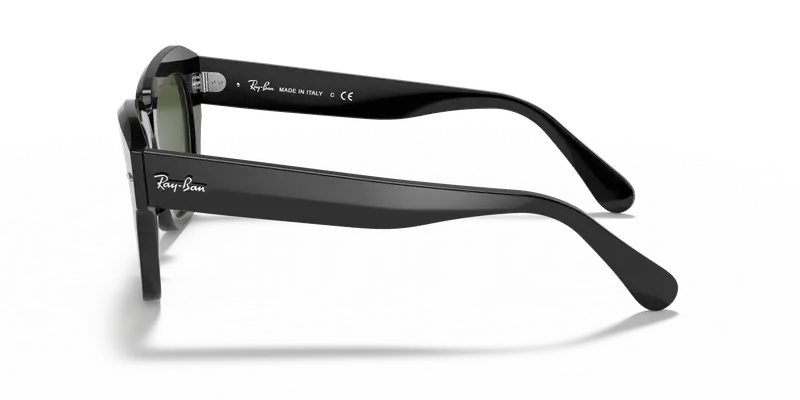 Ray - Ban Unisex RB2186 STATE STREET 901/31 Occhiali da sole Acetato Nero G15 Squadrata Normale miniatura 3