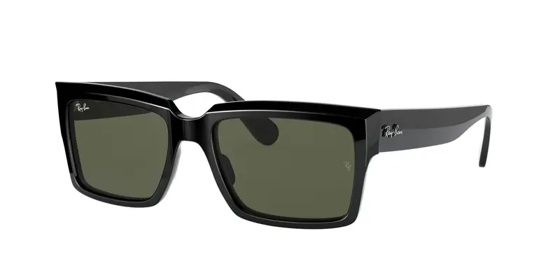 Ray - Ban Unisex RB2191 INVERNESS 901/31 Occhiali da sole Acetato Nero G15 Squadrata Normale