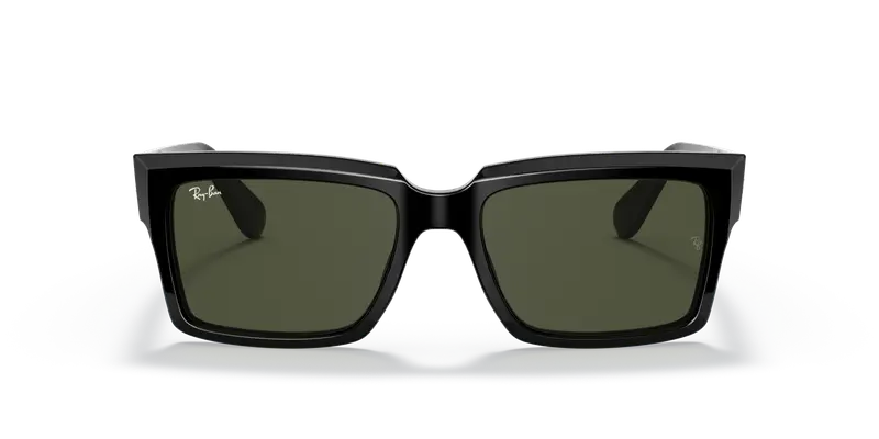 Ray - Ban Unisex RB2191 INVERNESS 901/31 Occhiali da sole Acetato Nero G15 Squadrata Normale miniatura 2