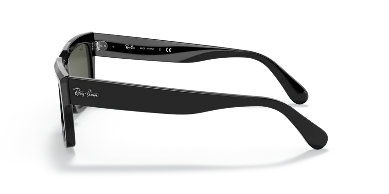 Ray - Ban Unisex RB2191 INVERNESS 901/31 Occhiali da sole Acetato Nero G15 Squadrata Normale miniatura 3