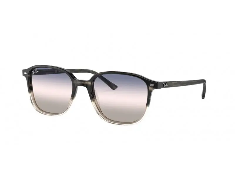 Ray - Ban Unisex RB2193 1326GE Occhiali da sole Plastica Havana Multicolore Squadrata Sfumato