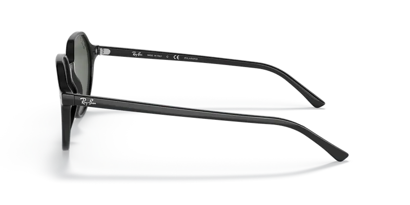 Ray - Ban Unisex RB2195 THALIA 901/58 Occhiali da sole Acetato Nero G15 Squadrata Polarizzata miniatura 3