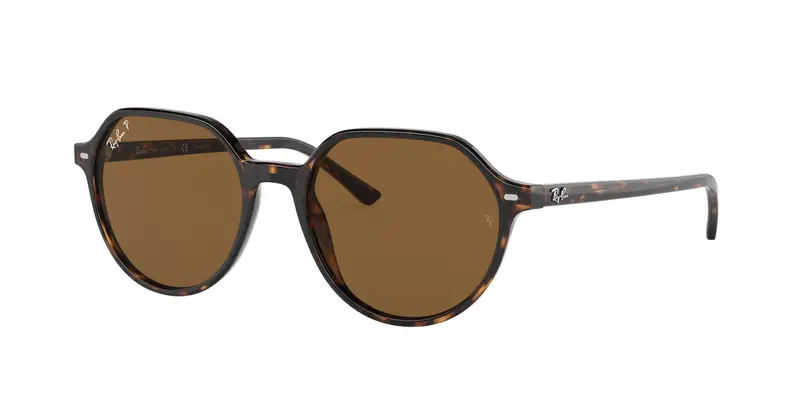 Ray - Ban Unisex RB2195 THALIA 902/57 Occhiali da sole Plastica   Squadrata