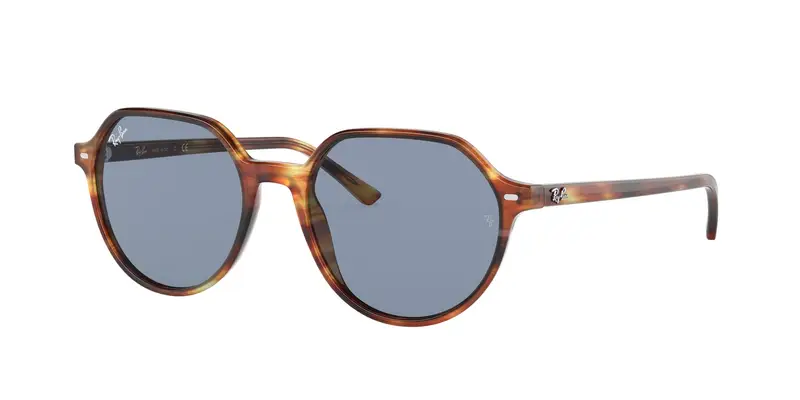Ray - Ban Unisex RB2195 THALIA 954/62 Occhiali da sole Plastica   Squadrata