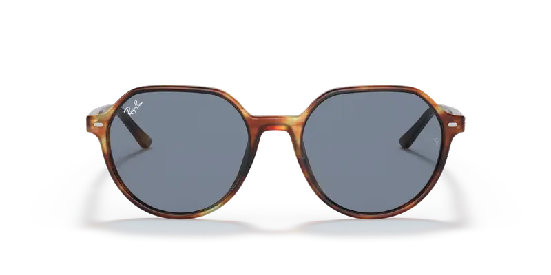 Ray - Ban Unisex RB2195 THALIA 954/62 Occhiali da sole Plastica Squadrata miniatura 2