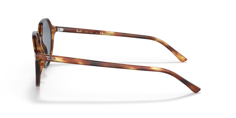 Ray - Ban Unisex RB2195 THALIA 954/62 Occhiali da sole Plastica Squadrata miniatura 3