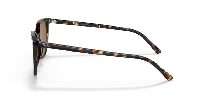 Ray - Ban Unisex RB2197 ELLIOT 902/33 Occhiali da sole Plastica Havana Marrone Squadrata Normale miniatura 3