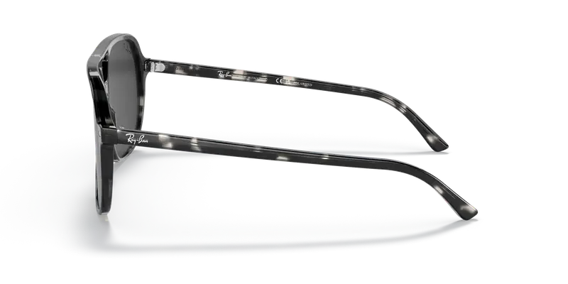 Ray - Ban Unisex RB2198 BILL 133348 Occhiali da sole Acetato Tartaruga Grigio Squadrata Polarizzata miniatura 3