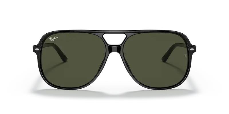 Ray - Ban Unisex RB2198 BILL 901/31 Occhiali da sole Acetato Nero G15 Squadrata Normale miniatura 2