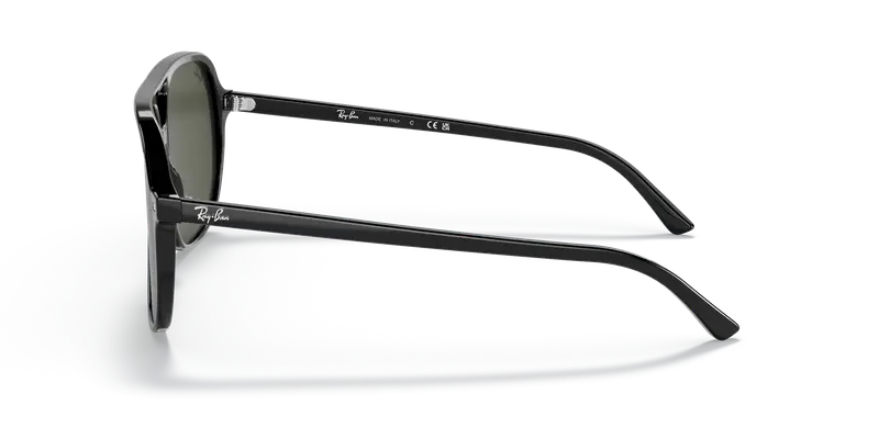 Ray - Ban Unisex RB2198 BILL 901/31 Occhiali da sole Acetato Nero G15 Squadrata Normale miniatura 3