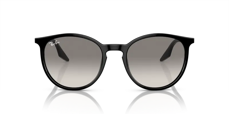 Ray - Ban Unisex RB2204 901/32 Occhiali da sole Acetato Nero Grigio Pantos Normale Sfumato miniatura 2