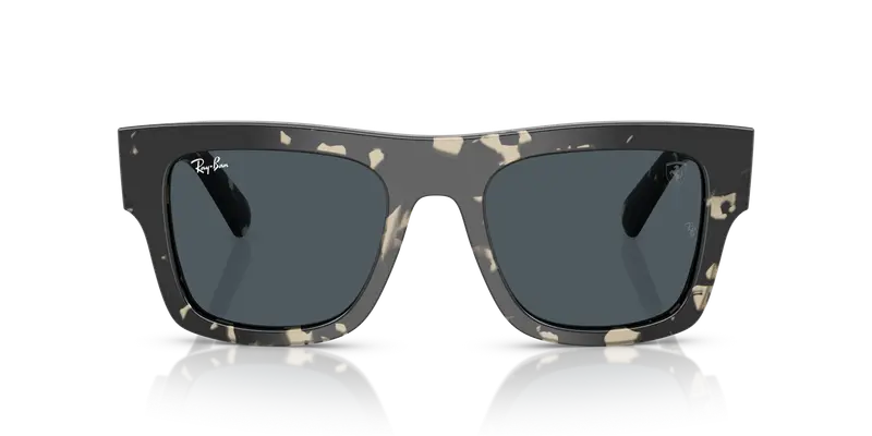 Ray - Ban Unisex RB2217M F70387 Occhiali da sole Acetato Tartaruga Grigio Squadrata Normale miniatura 2