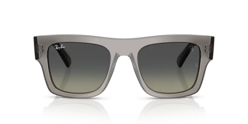 Ray - Ban Unisex RB2217M F70411 Occhiali da sole Acetato Grigio Grigio Squadrata Normale Sfumato miniatura 2