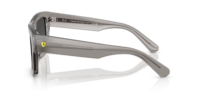 Ray - Ban Unisex RB2217M F70411 Occhiali da sole Acetato Grigio Grigio Squadrata Normale Sfumato miniatura 3