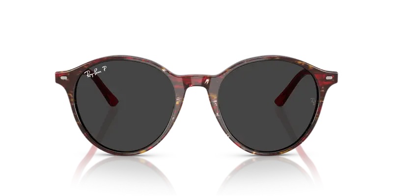 Ray - Ban Unisex RB2230 BERNARD 141948 Occhiali da sole Acetato Multi-colore Grigio Pantos Polarizzata miniatura 2