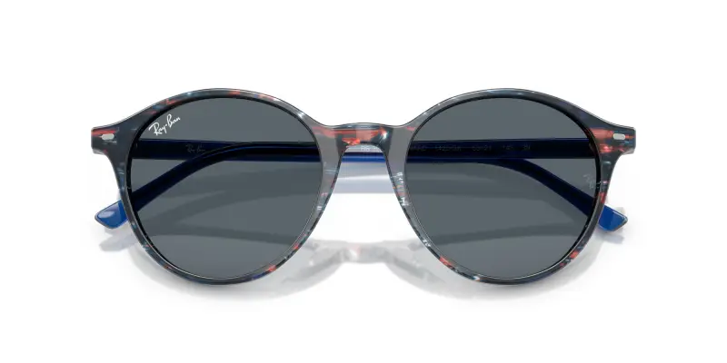 Unisex RB2230 BERNARD 1420GK Occhiali da sole Acetato Blu Blu Pantos Normale miniatura 2