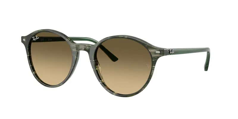 Ray - Ban Unisex RB2230 BERNARD 14210A Occhiali da sole Acetato Multi-colore Marrone Pantos Normale