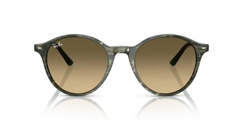 Ray - Ban Unisex RB2230 BERNARD 14210A Occhiali da sole Acetato Multi-colore Marrone Pantos Normale miniatura 2