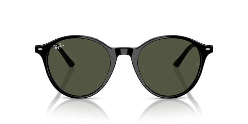 Ray - Ban Unisex RB2230 BERNARD 901/31 Occhiali da sole Acetato Nero Verde G15 Pantos Normale miniatura 2