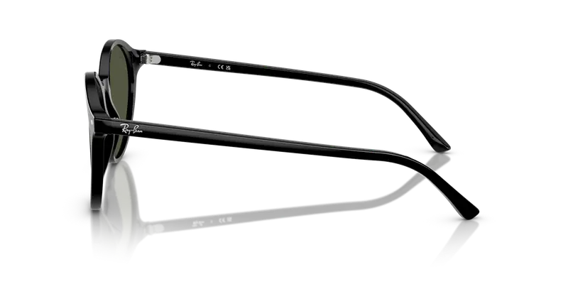 Ray - Ban Unisex RB2230 BERNARD 901/31 Occhiali da sole Acetato Nero Verde G15 Pantos Normale miniatura 3