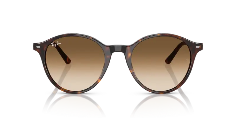 Ray - Ban Unisex RB2230 BERNARD 902/51 Occhiali da sole Acetato Tartaruga Marrone Pantos Normale Sfumato miniatura 2