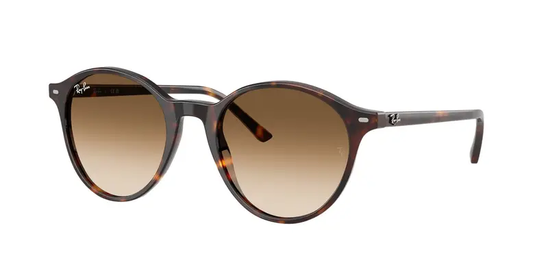 Ray - Ban Unisex RB2230 BERNARD 902/51 Occhiali da sole Acetato Tartaruga Marrone Pantos Normale Sfumato