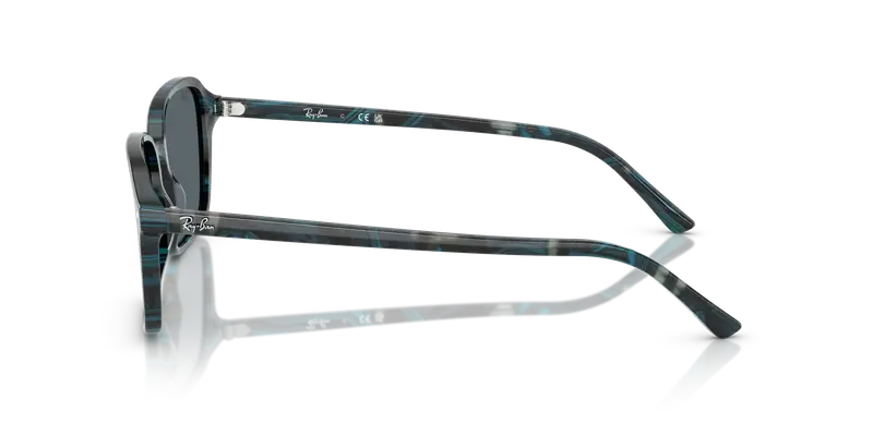 Ray - Ban Unisex RB2231 RAIMOND 1417R5 Occhiali da sole Acetato Blu Blu Squadrata Normale miniatura 3