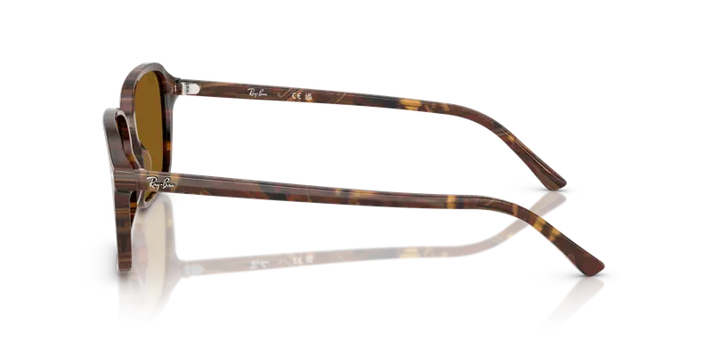 Ray - Ban Unisex RB2231 RAIMOND 141833 Occhiali da sole Acetato Multi-colore Marrone Squadrata Normale miniatura 3