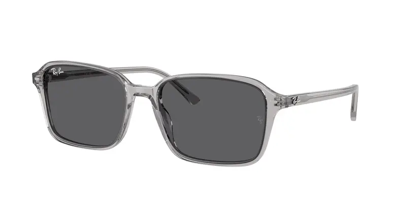 Ray - Ban Unisex RB2231 RAIMOND 1436B1 Occhiali da sole Acetato Grigio Grigio Squadrata Normale
