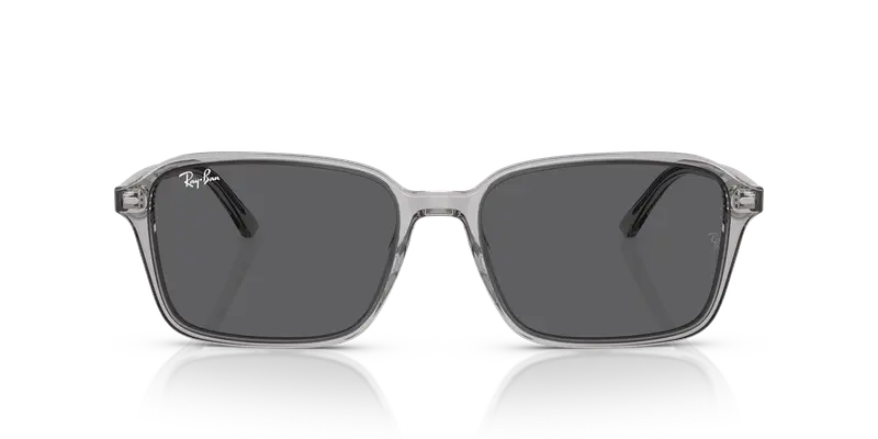Ray - Ban Unisex RB2231 RAIMOND 1436B1 Occhiali da sole Acetato Grigio Grigio Squadrata Normale miniatura 2