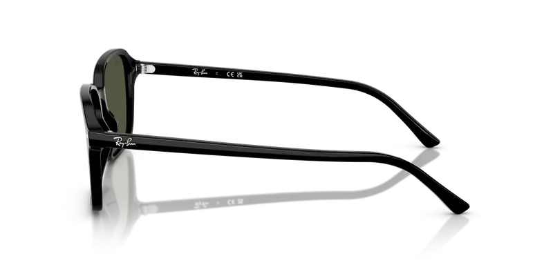 Ray - Ban Unisex RB2231 RAIMOND 901/31 Occhiali da sole Acetato Nero Verde G15 Squadrata Normale miniatura 3