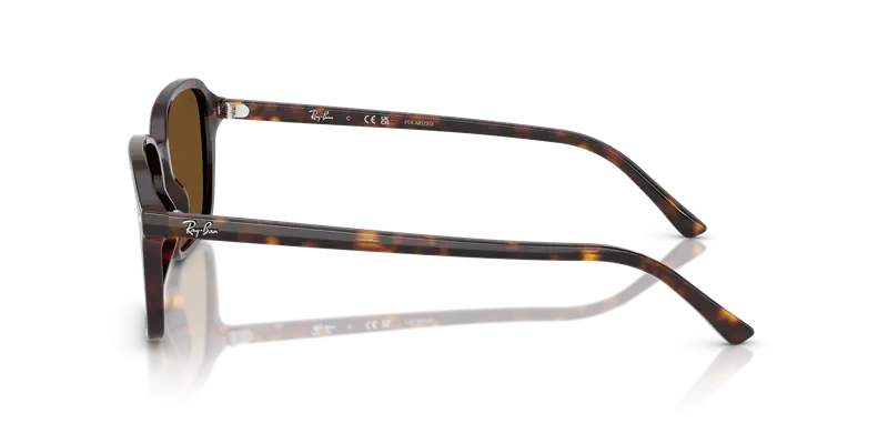 Ray - Ban Unisex RB2231 RAIMOND 902/57 Occhiali da sole Acetato Tartaruga Marrone Squadrata Polarizzata miniatura 3