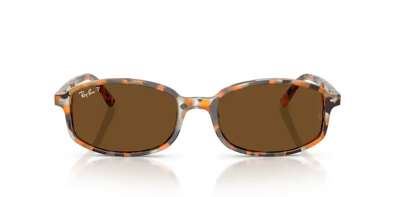 Unisex RB2232 135757 Occhiali da sole Acetato Marrone Marrone Geometrica Polarizzata miniatura 3