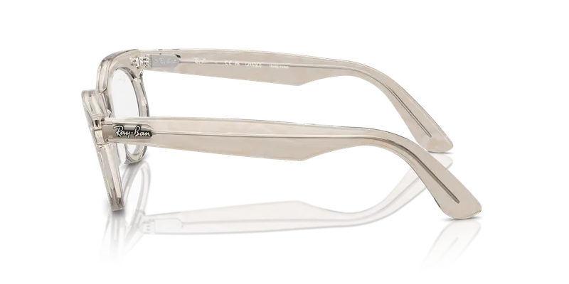 Ray - Ban Unisex RB2242 WAYFARER OVAL 1383GG Occhiali da sole Acetato Grigio Blu Rotonda Fotocromatiche miniatura 3